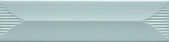 Emser Euphoria Arrow 3"x12"  Ocean