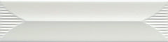 Emser Euphoria Arrow 3"x12"  Pearl