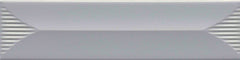 Emser Euphoria Arrow 3"x12"  Silver