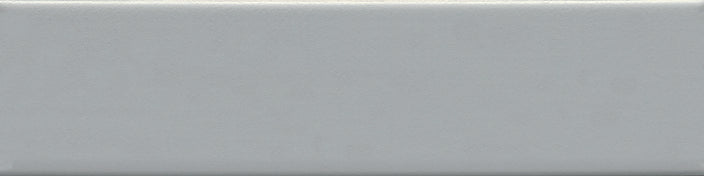 Emser Euphoria Plain 3"x12"  Silver