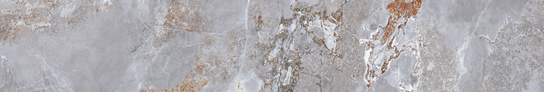 Emser Expanse 20" X 118" Matte  Marmo Metallo