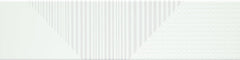 Emser Express 3"x12"  Aglow White