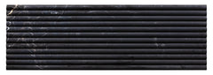 Emser Flutique 12" X 36" Honed  Nero 