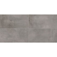 Daltile Chord 12" X 24" Rectangle Polished Forte Grey