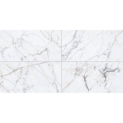 Daltile Marble Attache Lavish 12" X 24" Matte Golden Reverie