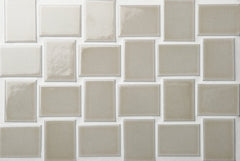Emser Hanami 9"x13" Mosaic 6.2 Polished Fawn