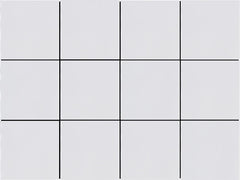 Emser Kaze 12"x16" Mosaic 3.86"X3.86" Matte White