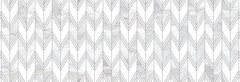 Emser Kudos 16"x47"  Chevron Perla