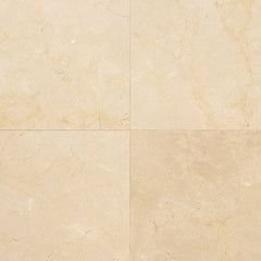 Daltile Marble 12" X 12" Honed Crema Marfil El