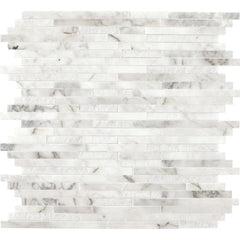 Daltile Marble 12" X 13" Random Linear Venetian Calacatta