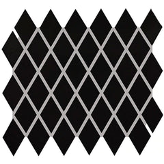 Daltile Color Wheel Retro 2" X 3" Harlequin Matte Matte Black