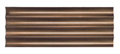 Emser Moulage 6" X 16" Matte  Bronze 