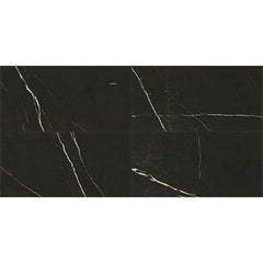 Daltile Marble Attache 12" X 24" Matte Nero