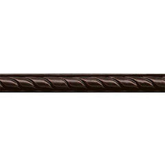 Daltile Anthology Armor 1" X 12" Deco Rope Oil Rub Bronze