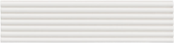Emser Piccolo 4" X 15" Glossy  Milk 