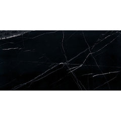 Daltile Pietra Divina 12" X 24" Honed Nero Marquina