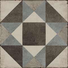 Daltile Quartetto 8" X 8" Deco Cool Figura