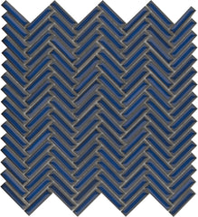 Emser Regala 11"x11" Mini Herringbone Mosaic 1"x2" Polished Token