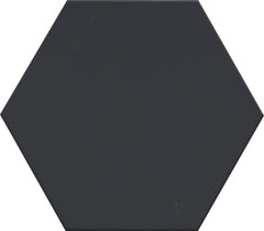 Emser Rhythm 19" X 22" Hexagon  Black