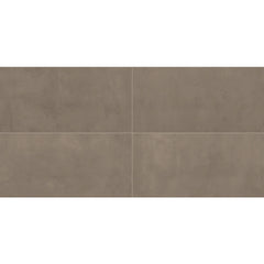 Daltile Chord 12" X 24" Rectangle Matte Rhythm Brown