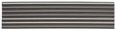 Emser Ribbella 4" X 15" Glossy  Charcoal 