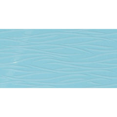 Daltile Showscape 12" X 24" Brushstroke Crisp Blue