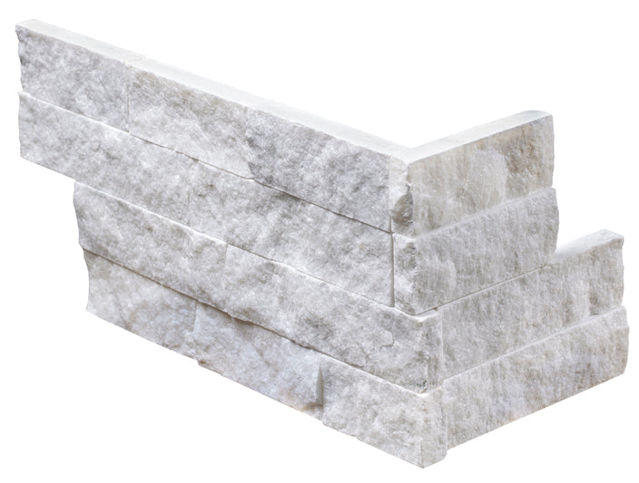 Emser Structure 6" X 16" Stacked Ledger Corner  Ibiza 