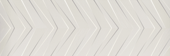Emser Synergy 16"x47"  Chevron White