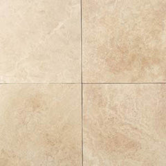 Daltile Travertine 12" X 24" Honed Mediterr Ivory