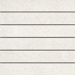 Emser Terramor 12" X 12" Stack Mosaic 2" X 12" Honed  Bianco 