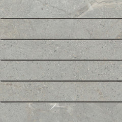 Emser Terramor 12" X 12" Stack Mosaic 2" X 12" Honed  Grigio 