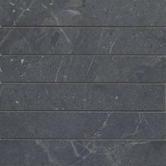 Emser Terramor 12" X 12" Stack Mosaic 2" X 12" Honed  Nero 