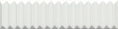 Emser Triveni 2" X 8" Matte  Blade Geyser