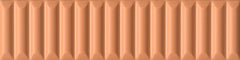 Emser Triveni 2" X 8" Matte  Jet Canyon