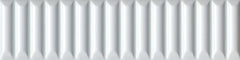 Emser Triveni 2" X 8" Glossy  Jet Dust