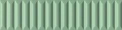 Emser Triveni 2" X 8" Matte  Jet Forest