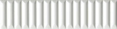 Emser Triveni 2" X 8" Glossy  Jet Geyser