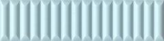 Emser Triveni 2" X 8" Matte  Jet Lake