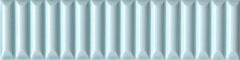 Emser Triveni 2" X 8" Glossy  Jet Lake