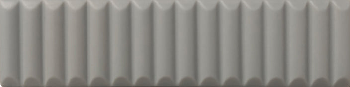 Emser Triveni 2" X 8" Matte  Jet Meteor