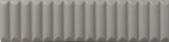 Emser Triveni 2" X 8" Matte  Jet Meteor
