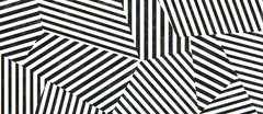 Emser Zambia 47" X 109" Deco Glossy  Zebra 