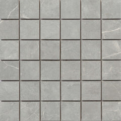 Emser Sterlina II 12" X 12" Mosaic 2" Hexagon Matte  Gray 