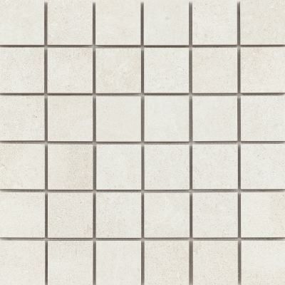 Emser Potenza 12" X 12" Mosaic 2" X 2"  Ivory 