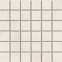 Emser Potenza 12" X 12" Mosaic 2" X 2"  Ivory 