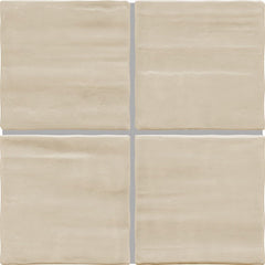 Daltile Artcrafted 4" X 4" Hand Crafted Dune