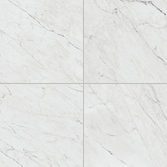 Daltile Marble Attache Lavish 24" X 24" Matte Diamond Carrara