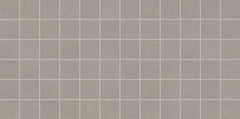 Daltile Prime 12" X 24" Straight Joint Mosaic 2" X 2" Grey