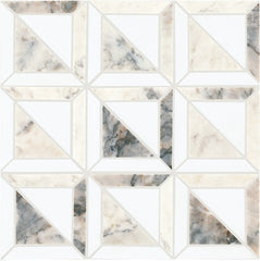 Daltile Gamma 12" X 12" Window Mosaic Illusive Blend
