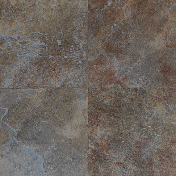 Daltile Continental Slate 18" X 18" Matte Tuscan Blue